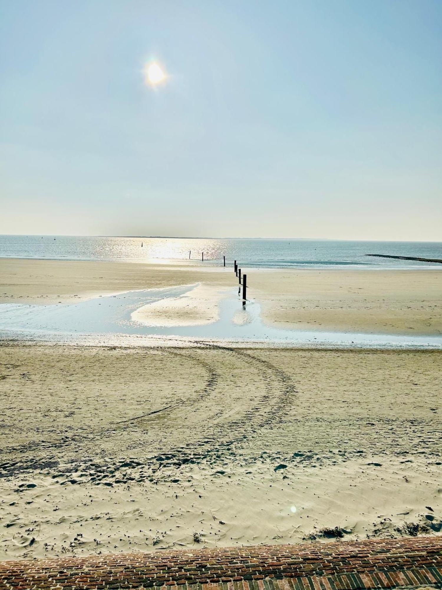 Inselliebe Norderney Apartment Exterior foto