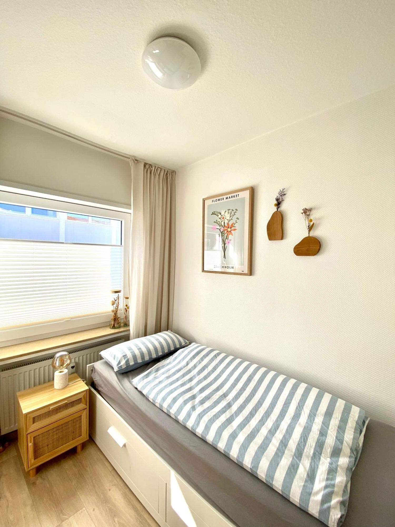 Inselliebe Norderney Apartment Exterior foto